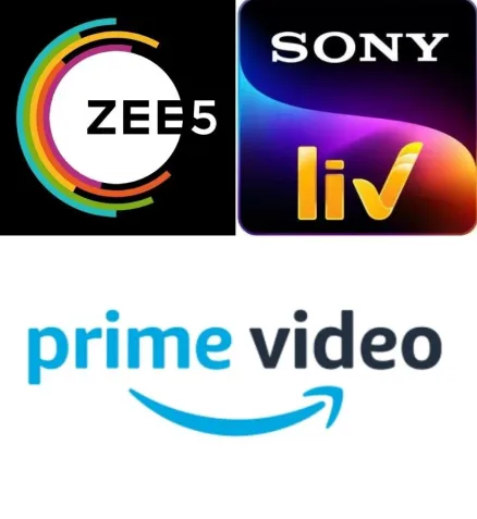 Zee5, Sony Liv & Prime Video Private Combo