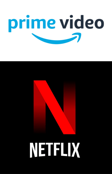 Netflix + Prime Video all 4K Ultra HD 5 Devices