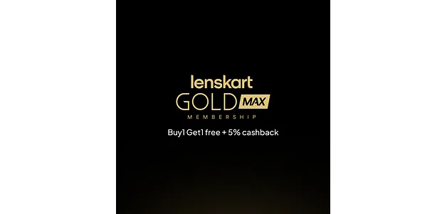 Lenskart Gold Max Membership 1 Year