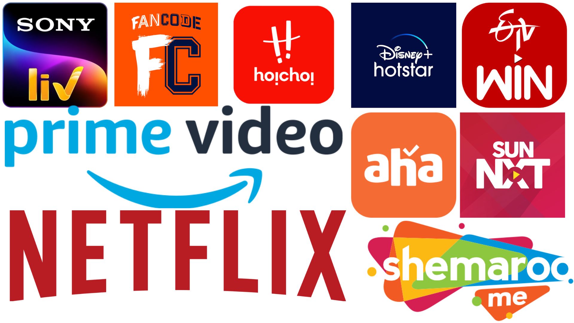 Pick Your Favourite OTT Super Private Combo