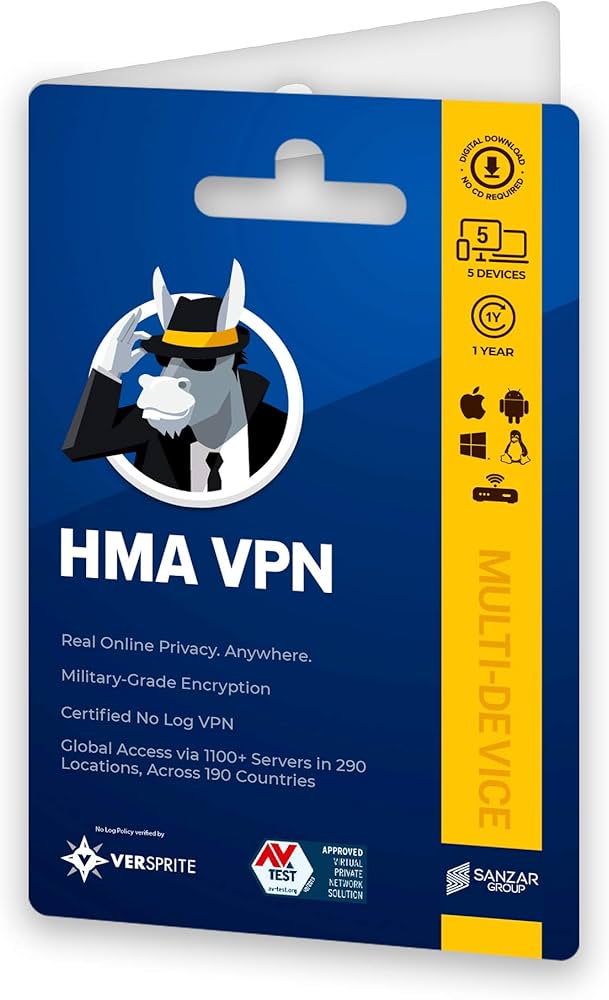 HMA VPN
